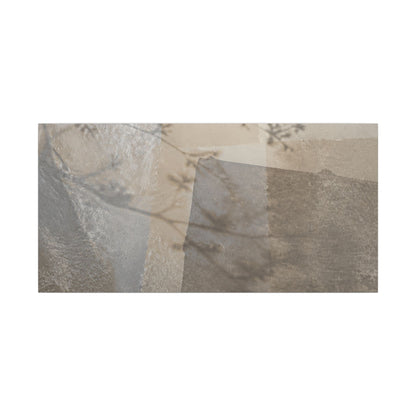 Neutral Shadow Play Canvas Art - Texture Japandi