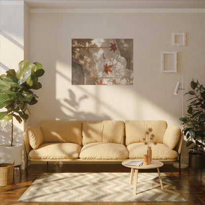 Datsuzoku Shoji Screen Canvas Art - Japandi Japanese Pattern