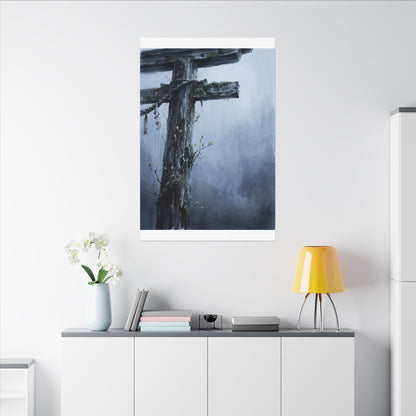 Spring Broken Pottery Broken Beauty Canvas Art | Artful Decor