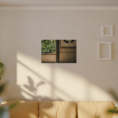Tea Ceremony Enso Canvas Art | Serene Zen Art
