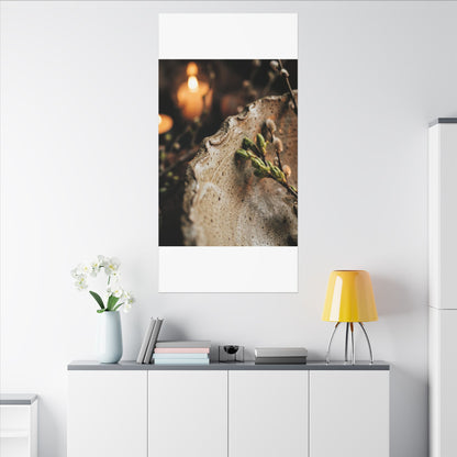 Overcast Ceramic Bowl Canvas Art - Japandi Ma