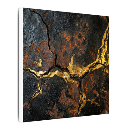 Kintsugi Broken Beauty Canvas Art