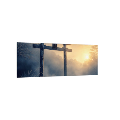 Zen Torii Gate in Golden Hour | Karesansui Canvas Art