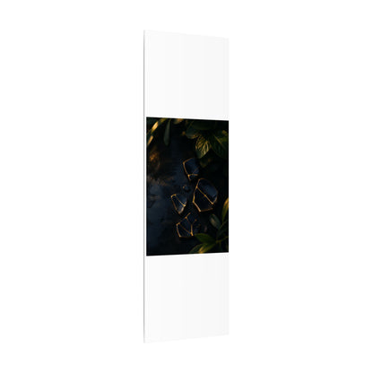 Summer Broken Pottery Moody Minimal Canvas Art | Atmospheric Decor