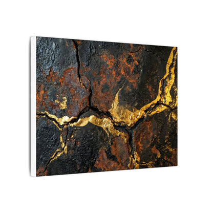 Kintsugi Broken Beauty Canvas Art