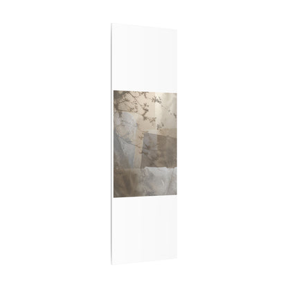 Neutral Shadow Play Canvas Art - Texture Japandi