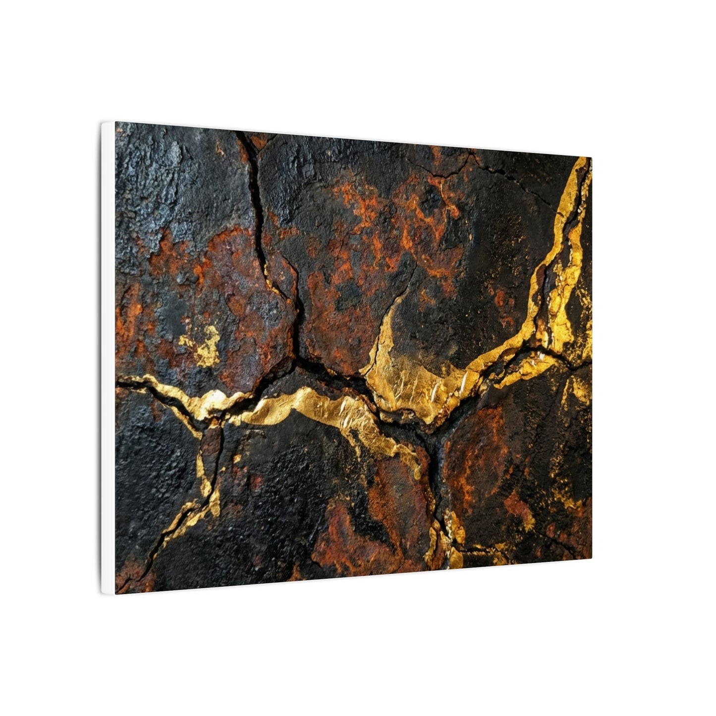 Kintsugi Broken Beauty Canvas Art
