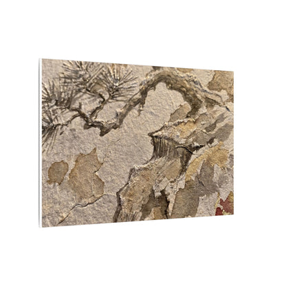 Pine Tree Canvas Art | Winter Japandi Japanese Pattern Art