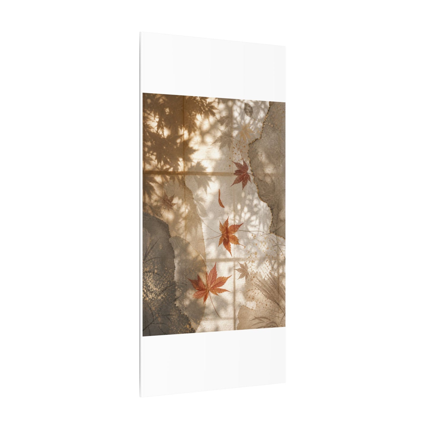 Datsuzoku Shoji Screen Canvas Art - Japandi Japanese Pattern