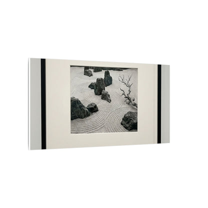 Karesansui Dry Zen Karesansui Canvas Art