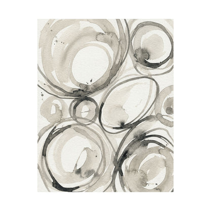 Handcrafted Feel Japandi Watercolor Wall Art Print