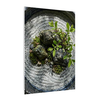 Zen Ceramic Bowl in Dappled | Karesansui Canvas Art