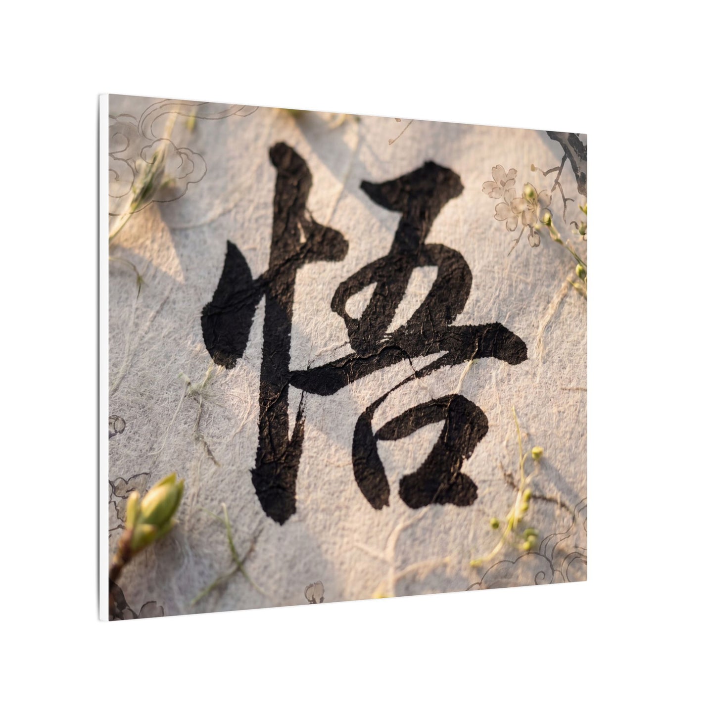 Golden Hour Art Canvas Art - Zen Mono No Aware