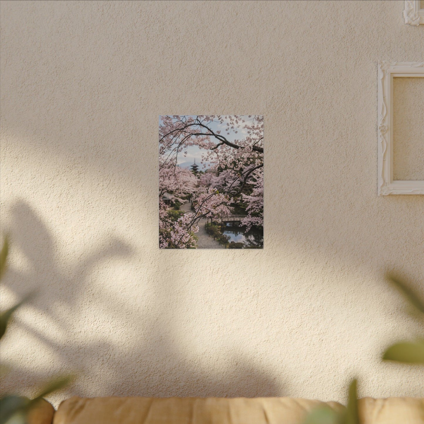 Shibui Ceramic Bowl Canvas Art - Japandi Watercolor