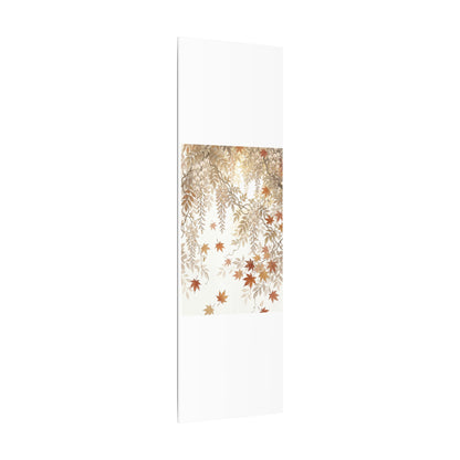 Shibui Wisteria Canvas Art - Japandi Japanese Pattern