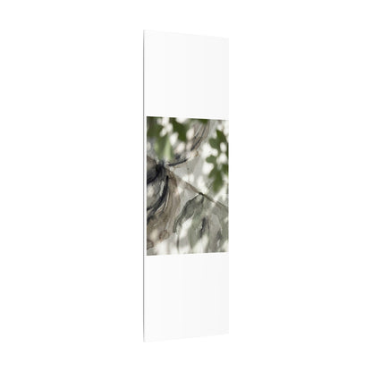 Spring Paper Fold Watercolor Canvas Art | Warm Decor
