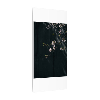 Winter Shoji Screen Texture Canvas Art | Cozy Decor