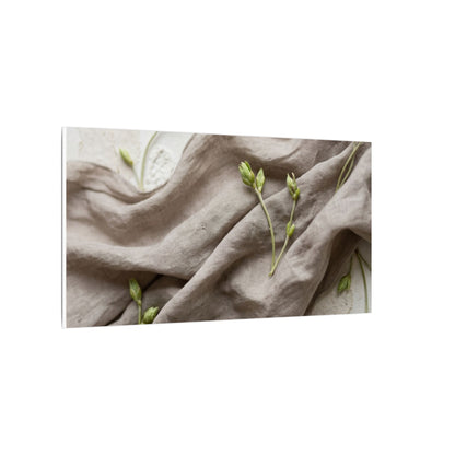 Overcast Silk Drape Canvas Art - Japandi Ma
