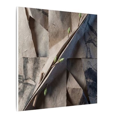 Paper Fold Canvas Art | Spring Japandi Japanese Pattern Art