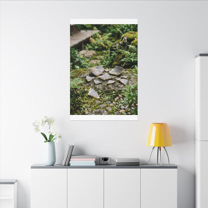 Summer Broken Pottery Gold Repair Canvas Art | Resilient Decor