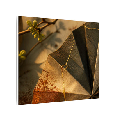 Ma Paper Fold Canvas Art - Kintsugi Broken Beauty