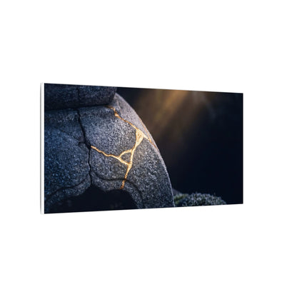 Ma Moonlit Garden Canvas Art - Kintsugi Broken Beauty
