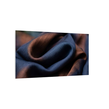 Summer Silk Drape Shadow Zen Canvas Art | Sophisticated Decor