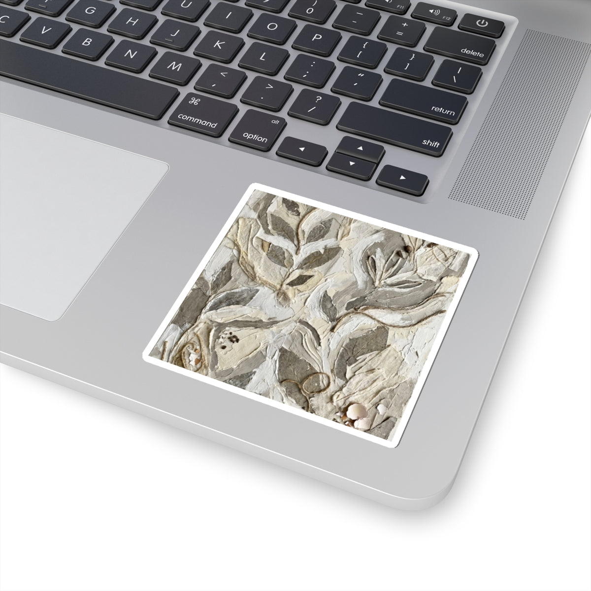 Japandi Textured Sticker Art Print