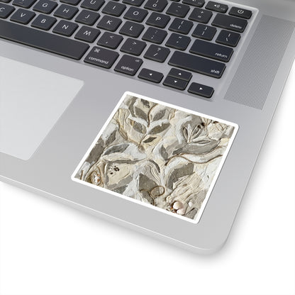 Japandi Textured Sticker Art Print
