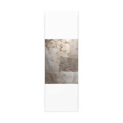 Neutral Shadow Play Canvas Art - Texture Japandi