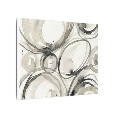 Handcrafted Feel Japandi Watercolor Canvas Art