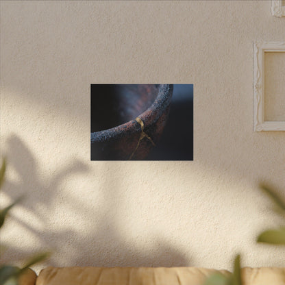 Artful Ceramic Bowl Canvas Art - Broken Beauty Kintsugi