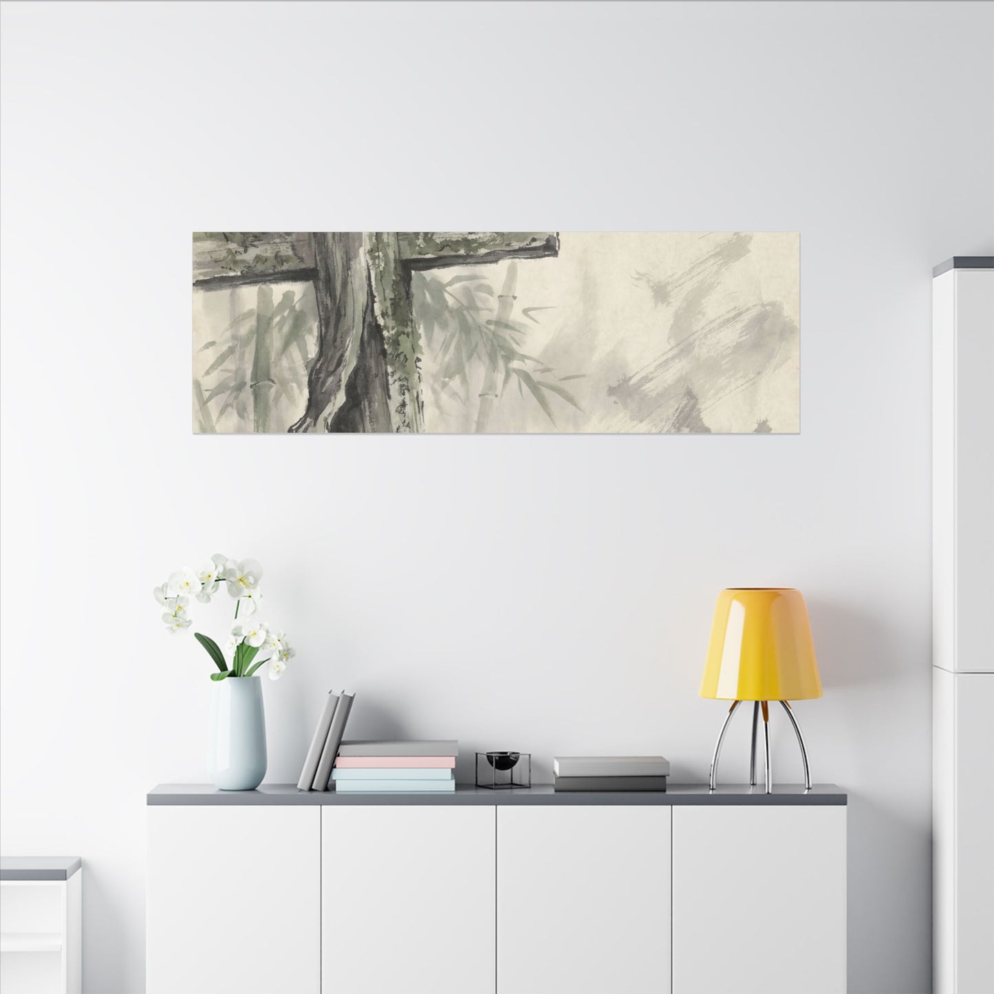Torii Gate Summer Canvas Art | Zen Tranquil Design