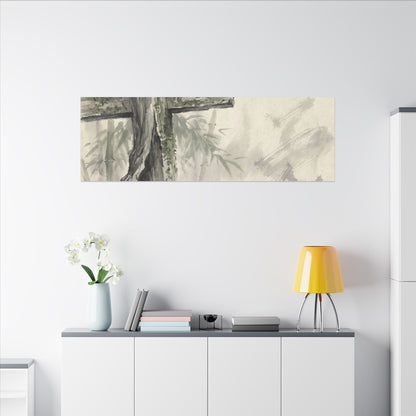 Torii Gate Summer Canvas Art | Zen Tranquil Design