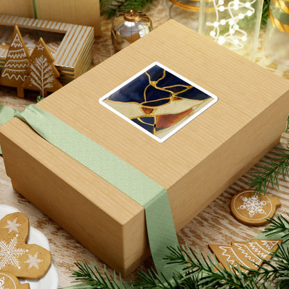 Kintsugi Kintsugi Sticker Art Print
