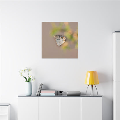 Ceramic Bowl Canvas Art | Spring Japandi Japanese Pattern Art