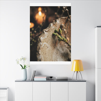 Overcast Ceramic Bowl Canvas Art - Japandi Ma