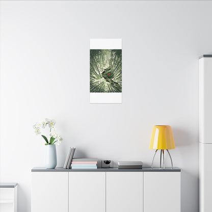 Peaceful Bamboo Grove Canvas Art - Ukiyo E Inspired Zen