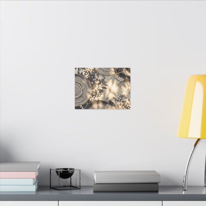 Healing Water Ripple Canvas Art - Gold Vein Kintsugi