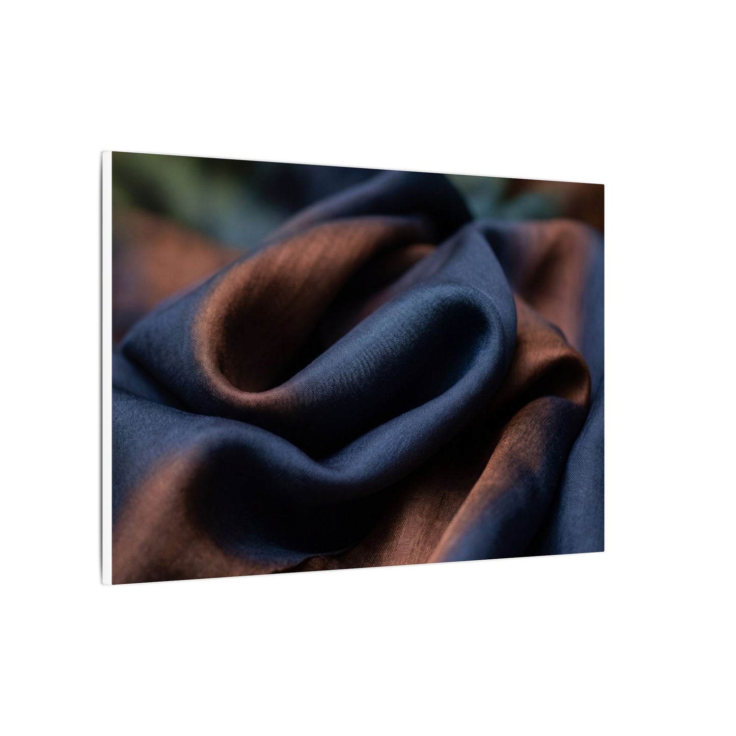Summer Silk Drape Shadow Zen Canvas Art | Sophisticated Decor