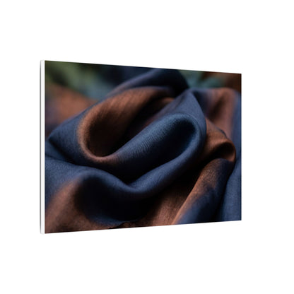 Summer Silk Drape Shadow Zen Canvas Art | Sophisticated Decor