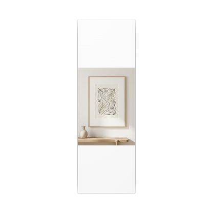 Japandi Charcoal Canvas Art