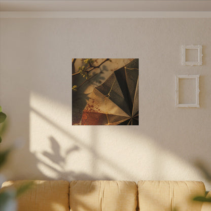 Ma Paper Fold Canvas Art - Kintsugi Broken Beauty