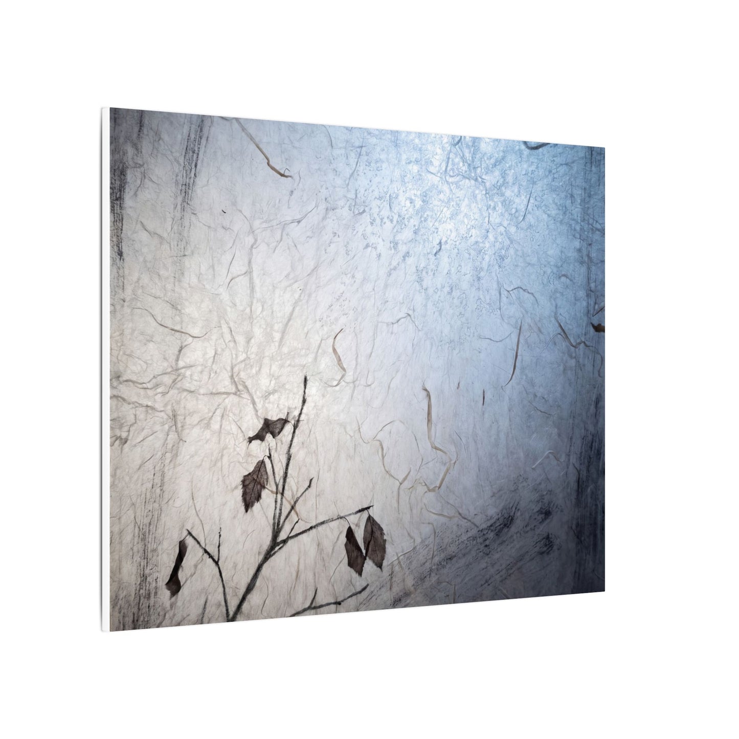 Moonlight Shoji Screen Canvas Art - Japandi Shibui