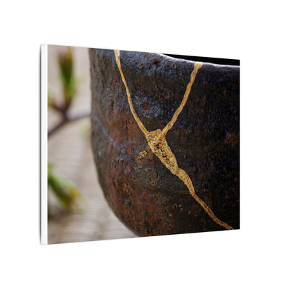 Dawn Tea Ceremony Canvas Art - Kintsugi Mono No Aware
