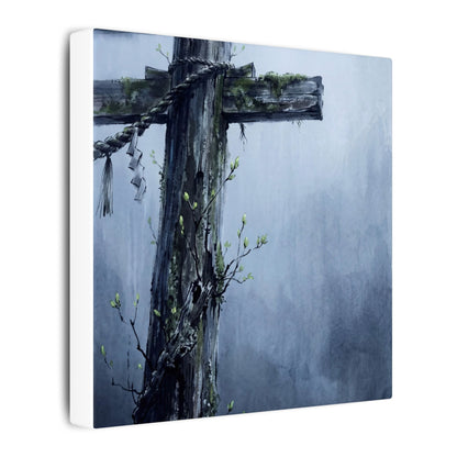 Spring Broken Pottery Broken Beauty Canvas Art | Artful Decor