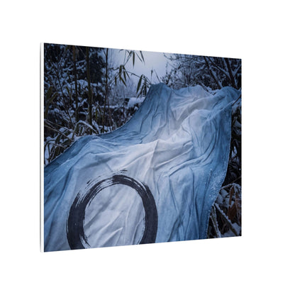 Moonlight Silk Drape Canvas Art - Zen Datsuzoku