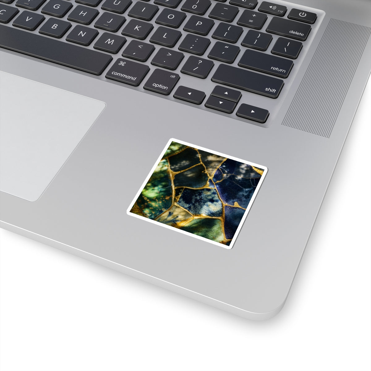 Seijaku Broken Pottery Sticker - Kintsugi Broken Beauty