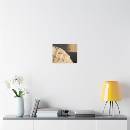 Paper Fold Gold Vein Canvas Art | Healing Kintsugi Art