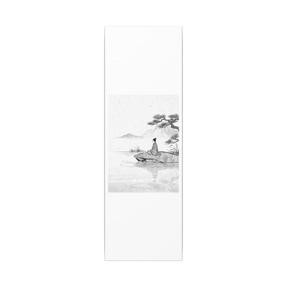 Meditation Harmonious Zen Ukiyo-e Canvas Art